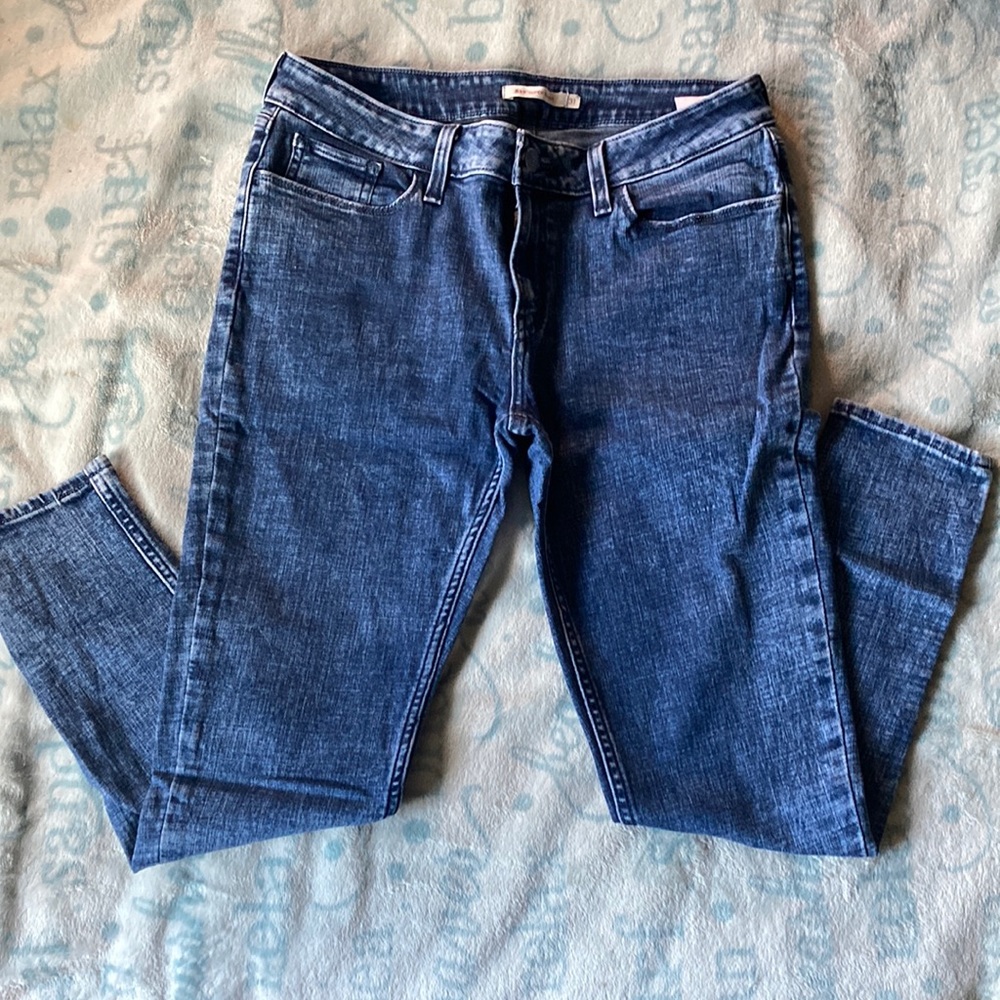 Levi Blue Jeans